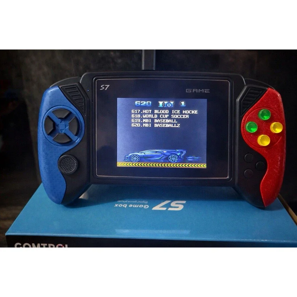 S7 Game Box 620 Classic Games TV HD HDMI Connection NEW